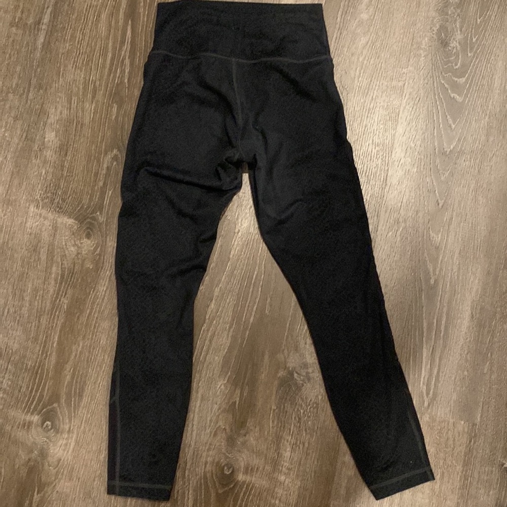 COPY - Lululemon High Times Pant *Tech Mesh Desert Snake Deep Coal Black - Picture 5 of 6